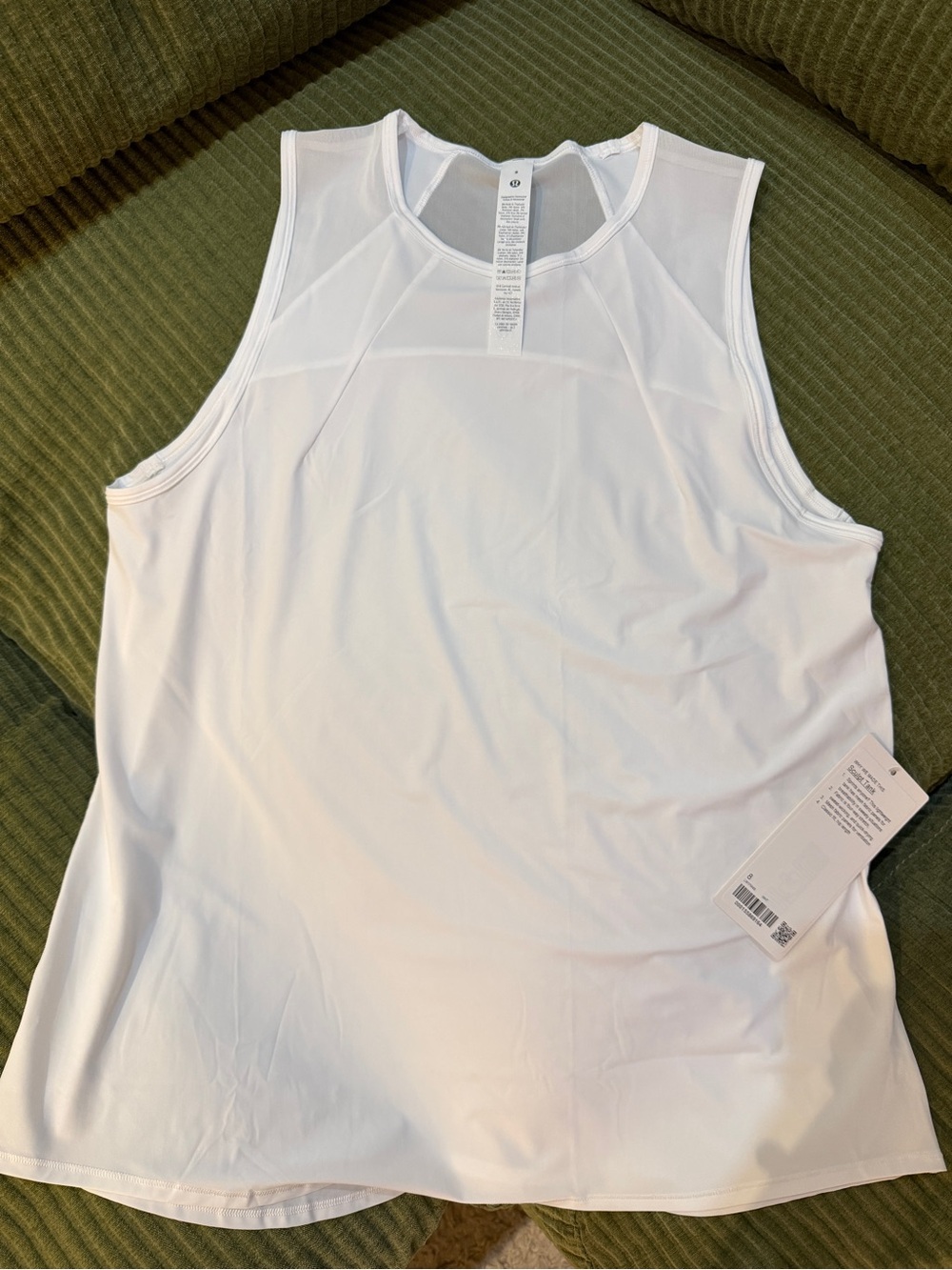NWT lululemon athletica Sculpt tank